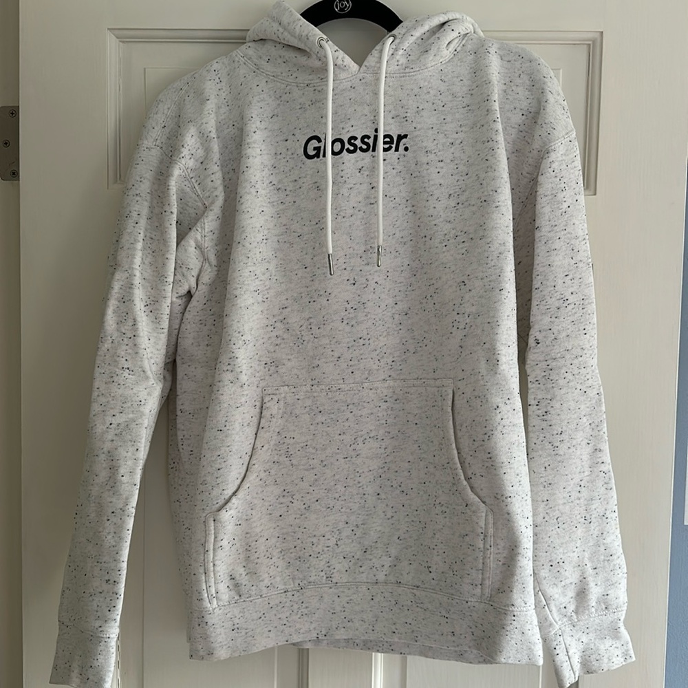 Glossier hoodie !!!